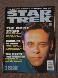 Star Trek Monthly #29 July 1997 (Titan) スタートレック専門誌