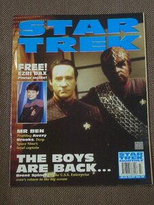 Star Trek Monthly #47 December 1998 (Titan) Star Trek специализация журнал 