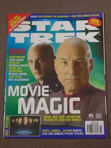 Star Trek Monthly #99 December 2002 (Titan) Star Trek speciality magazine 