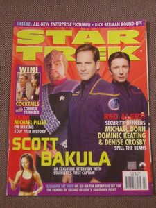 Star Trek Monthly #104 May 2003 (Titan) スタートレック専門誌