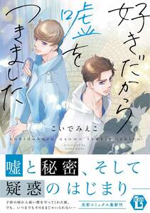 好きだから嘘をつきました　◆ こいでみえこ クリックポスト同梱可