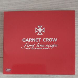 GARNET CROW first live scope and document movie DVD