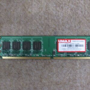UMAX Castor LoDDR2-1G-800 (240Pin PC2-6400 1GB) 【☆577221】