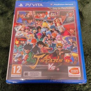 J-STARS Victory VS+ PS Vita 海外版 超希少品 未開封品