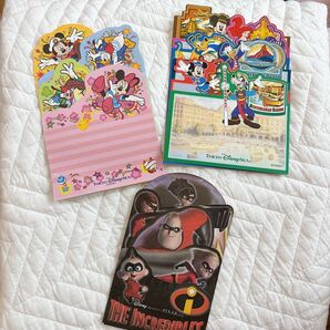 【販売終了・レア】ディズニー メモセット