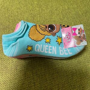 LOLサプライズ ソックス5足 サイズ9-11