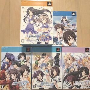 PSP メモリーズオフ 限定版セット!動作確認済み!