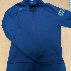 デサント フリース ジャケット メンズ Lサイズ