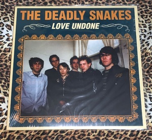 The Deadly Snakes Love Undone LP