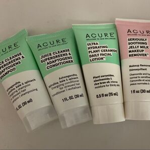 【新品未開封】ACURE アキュア ヘアケア スキンケア 4点セット