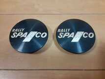 RALLY SPARCO センターキャップ ラリー スパルコ_画像1