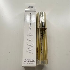 (◎明日発送可能)M.A.C リップガラスブロウ ジンジャジンガー