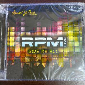 [ゴスペル] RPM LIVE - GIVE MY ALL CD + DVD 未開封新品