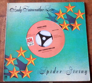 US'74【LP】Andy Fairweather Low - Spider Living