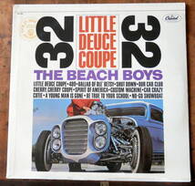 SEALED【LP】THE BEACH BOYS - Little Deuce Coupe_画像1