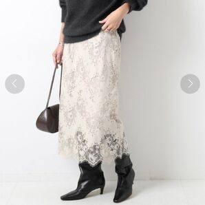 2020AW Spick&Span レーススカート 36