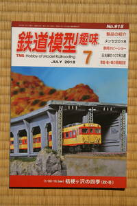 【美本即決】鉄道模型趣味2018年7月号【JR107系製作記 常総・竜ケ崎の機関車 3題 憧れのC51を描く サハ750217はどうなったのか? 筑波鉄道】