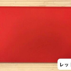 ペット食事マット 犬猫用品 撥水 防水 丸洗い可能 餌 安定 シリコン製 レッド