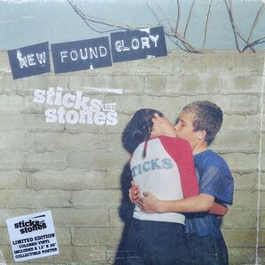 New Found Glory / Sticks And Stones 【USオリジナルLP/限定2000枚】 ホワイトビニール