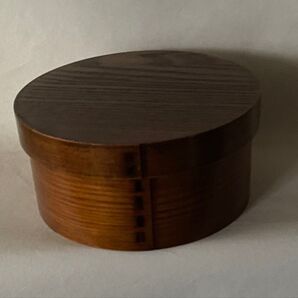 曲げわっぱ おひつ 飯器 一人用■天然木・本漆■【新品】