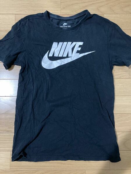 NIKE ロゴ Tシャツ M ブラック ナイキ 黒