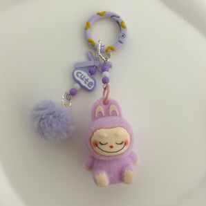 LABUBU キーホルダー キーチェーン