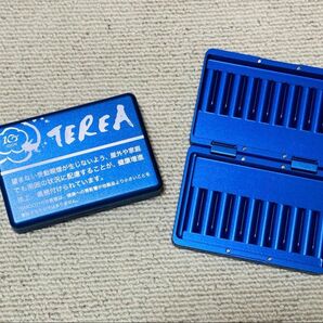 iqos ヒートスティック ケース アイコス ヒートスティック専用 ケース テリア10周年 青