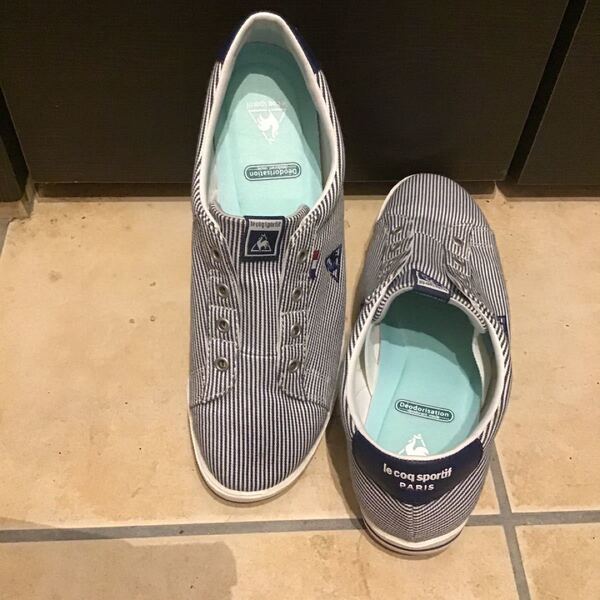 le coq sportif ルコックスポルティフスニーカー スリッポン