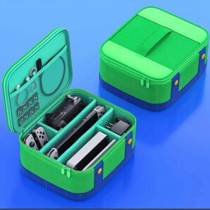 Switch2&Switch スイッチ 収納バック マリオ 保護ケース 大容量 キャリングケース 容量