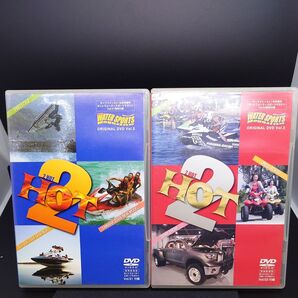 【マリンスポーツDVD】サーフファースト ホットウォーター スポーツマガジン 特別付録DVD 2枚セット(ケース無し) 非売品