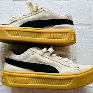 ◆PUMA◆スマッシュプラットフォームV3 SD◇厚底◇
