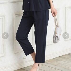 新品未使用 完売品 イージーテーパードパンツ Lサイズ ブラック