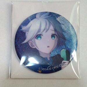 プロジェクトセカイ カラフルステージ! feat. 初音ミク グリッター缶バッジ 鏡音レン 誰もいないセカイのレン
