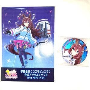 221 ウマ娘プリティーダービー【ミホノブルボン】コスモピュエラ アクリルスタンド