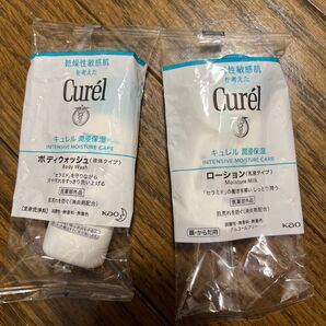 【12月末まで】キュレル ローション&ボディウォッシュ