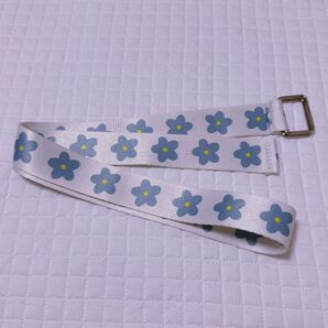 花柄*デザインベルト
