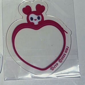 GIGO×TWICE たい焼き アクリルシール チェンブリー