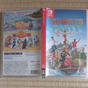 【Switch】 スポーツパーティー