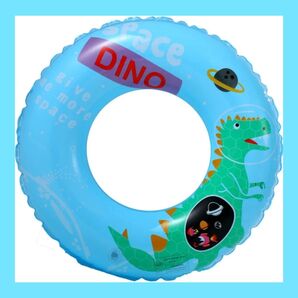 2〜4歳用☆ 浮き輪 子供 キッズ 恐竜 スイムリング 浮輪 キッズフロート