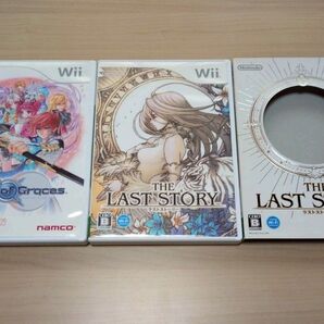 テイルズオブグレイセスとTHE LAST STORY Wiiソフト二本セット