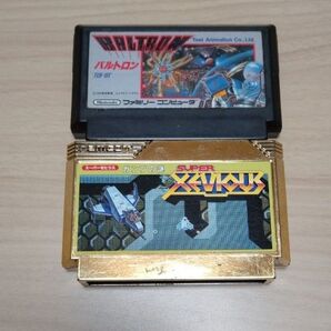 バルトロンとスーパーゼビウスガンプの謎ファミコンソフト二本セット