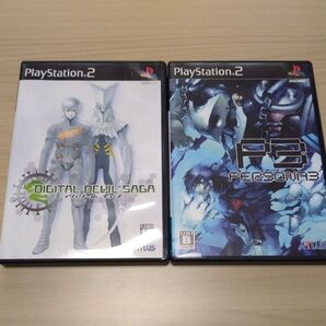 アバタールチューナーとペルソナ3プレステ2ソフト二本セット