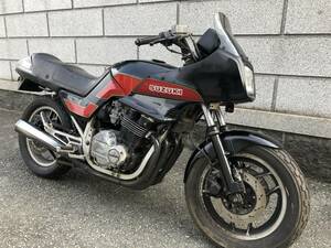 希少　昭和５８年　旧車　GSX750E　レストアベース車