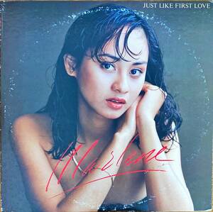 マリーン (MARLENE)【JUST LIKE FIRST LOVE】MINNIE RIPERTON&#34;LOVIN' YOU&#34;　&#34;FEEL LIKE MAKIN' LOVE&#34;カバー収録