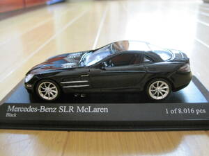 １/43 メルセデス SLR マクラレン 2003 黒