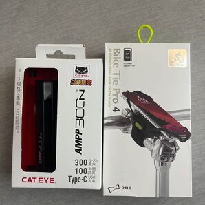 新品 CAT EYE AMPP300N サギサカ Bike タイ Pro4 ステム取付 BK 74871 自転車用スマホホルダー