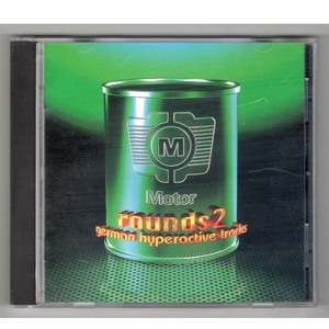 即決　送料無料　MOTOR ROUNDS　2　モーター・ラウンズ　2　CDアルバム　日本盤　中古品