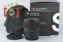 【中古】Leica ライカ SUMMARIT-S 70mm f/2.5 ASPH. 11055 E82_画像1