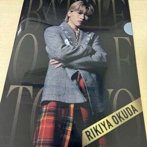 BOTクリアファイル 奥田力也