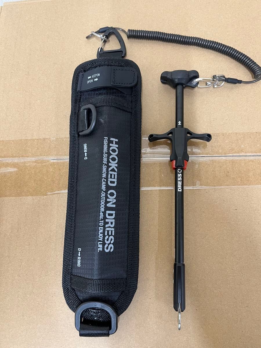 フックリムーバー HR165S とフックリムーバーホルダーMZAS-523 mazume フックリムーバーホルダー